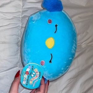 Mini Bebe Blue Bird Squishmallow 💙🐦